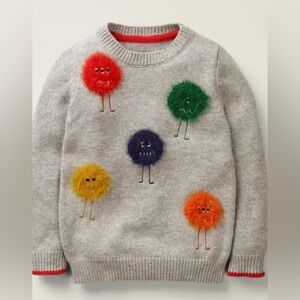 Mini Boden  crew sweater size 5-6Y